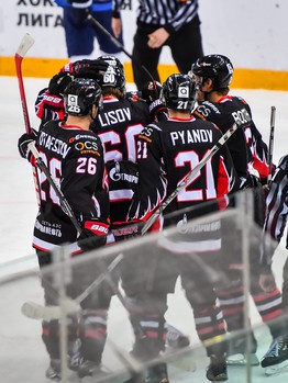 24.11.2016. "Авангард" - "Нефтехимик" 1:3