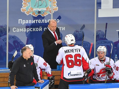 11.12.2017. "Лада" - "Авангард" 0:5