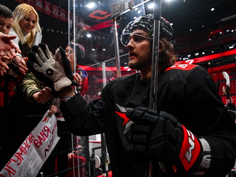 Открытая тренировка «Авангарда» перед плей-офф