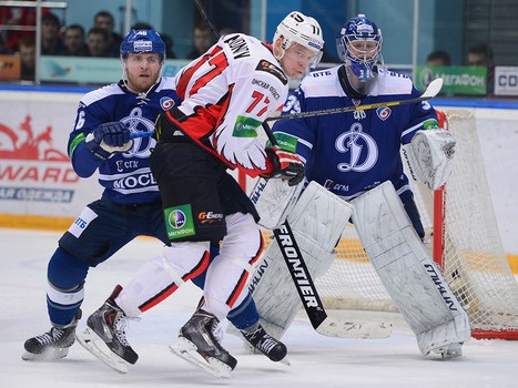 03.01.2014 "Динамо" Мск - "Авангард" 6:4