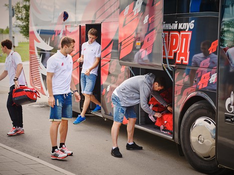 19.07.2015. "Авангард" отправился на предсезонный сбор в Чехию