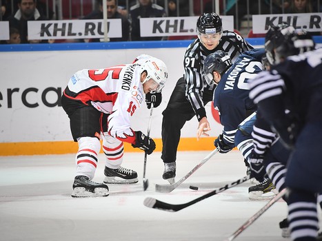 19.11.2016. "Адмирал" - "Авангард" 1:2