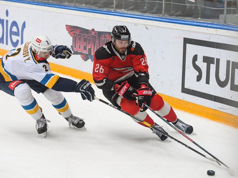 17.01.2019. «Авангард» - ХК «Сочи» 2:4