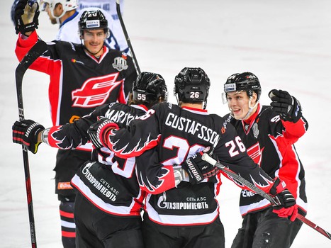 27.09.2017. "Авангард" - "Динамо" Мн 4:1