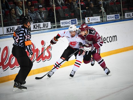 21.09.2016. "Динамо" Р - "Авангард" 1:2