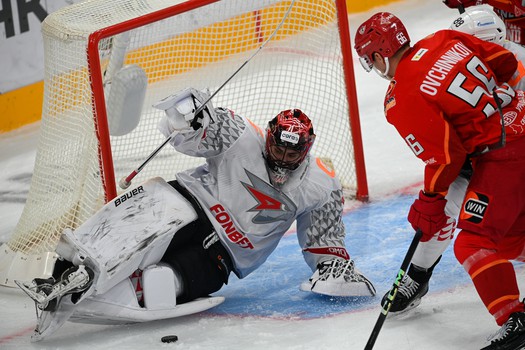 10.10.2025. «Автомобилист» - «Авангард» 3:0