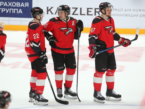 12.10.2019. «Авангард» - «Динамо» Рига 4:1