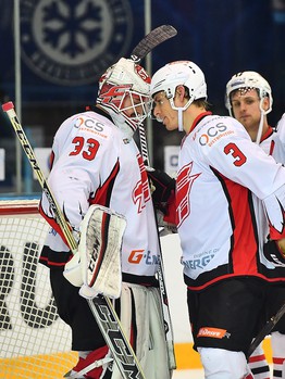 07.12.2016. "Сибирь" - "Авангард" 1:3