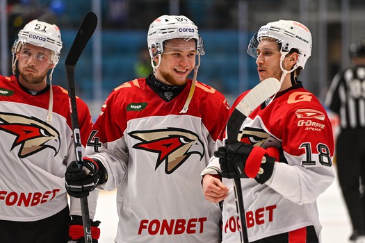 31.01.2024. «Барыс» - «Авангард» 1:3