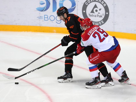 04.08.2021. «Авангард» - Олимпийская сборная России 5:1