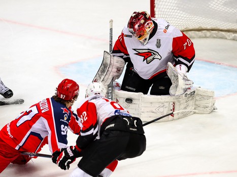 13.04.2019. ЦСКА - «Авангард» 5:2