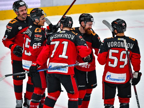 16.02.2025. «Авангард» - «Ак Барс» 6:2