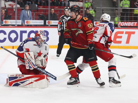 24.04.2021. Финал Кубка Гагарина, 4 матч. «Авангард» - ЦСКА 4:3 ОТ