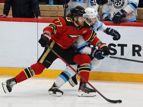 16.10.2021. «Авангард» - «Сибирь» 4:3