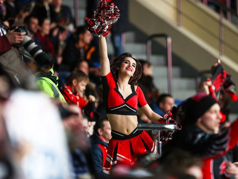 25.02.2019. «Авангард» - «Ак Барс» 6:0