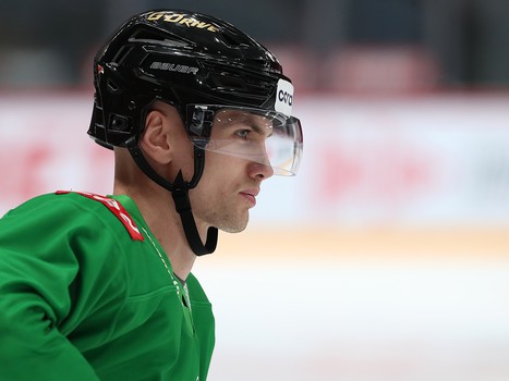 Первая тренировка Виктора Сведберга в «Авангарде»