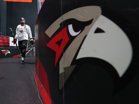 Раскатка «Авангарда» перед матчем с «Амуром»