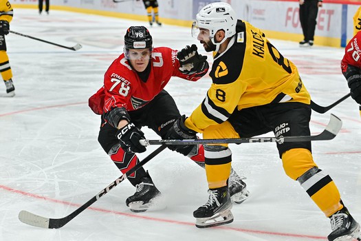 24.08.2025. «Авангард» - «Северсталь» 3:4 Б