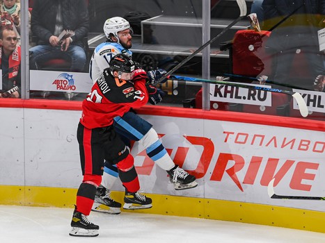 01.10.2022. «Авангард» - «Сибирь» 2:1