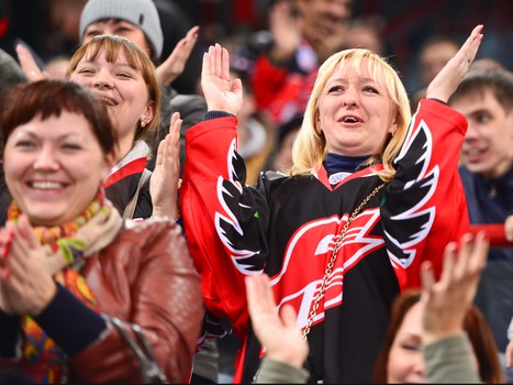 27.09.2014 "Авангард" - ХК "Сочи" 8:1