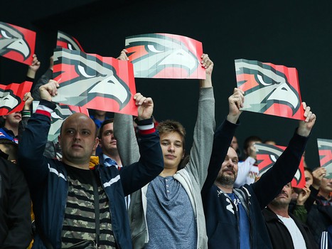 12.09.2018. "Авангард" - "Ак Барс" 2:1 Б