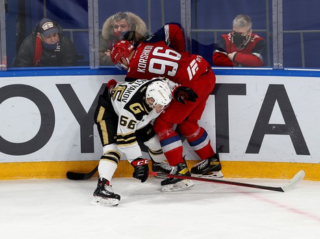 08.12.2021. «Локомотив» - «Авангард» 3:2