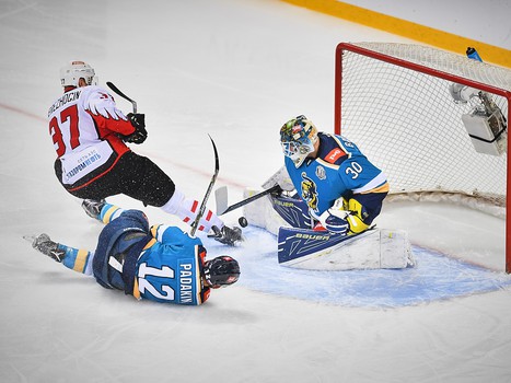 02.10.2017. ХК "Сочи" - "Авангард" 0:6