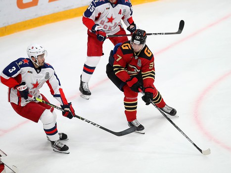 24.04.2021. Финал Кубка Гагарина, 4 матч. «Авангард» - ЦСКА 4:3 ОТ