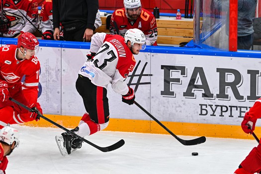 01.11.2022. «Спартак» - «Авангард» 2:4