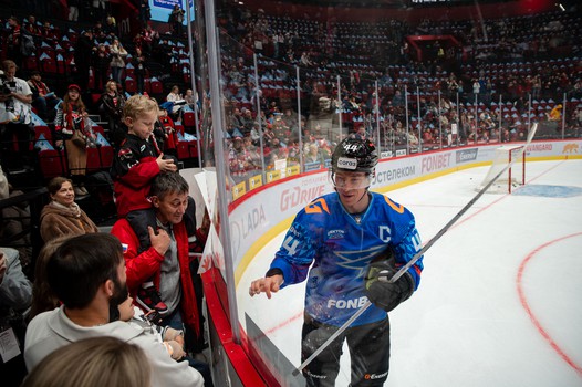 19.10.2025. «Авангард» - «Автомобилист» 3:2 ОТ