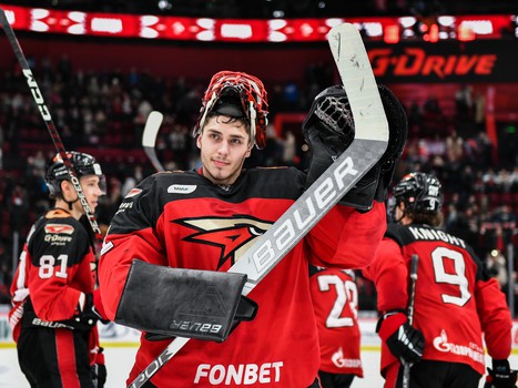 13.02.2023. «Авангард» - «Динамо» Мн 4:2