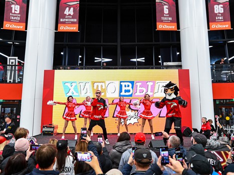 «Авангард» - «Северсталь» 5:4 ОТ. Вокруг матча