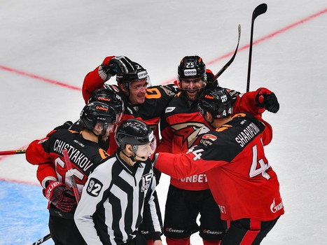 04.12.2022. «Авангард» - «Трактор» 5:1