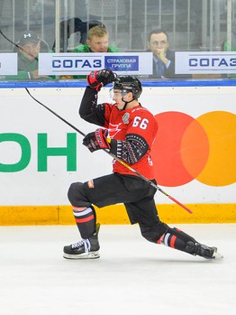 25.12.2017. "Авангард" - "Ак Барс" 5:3