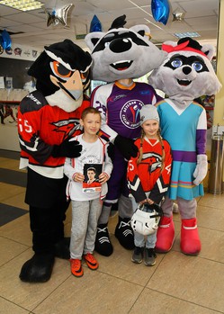 Турнир по следж-хоккею в Омске, день 2