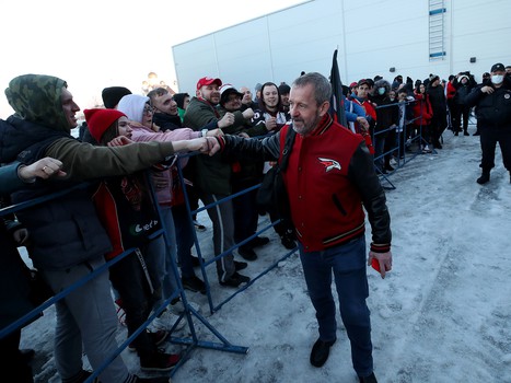 28.03.2021. 1/2 финала, 6 матч. «Металлург» - «Авангард» 1:5