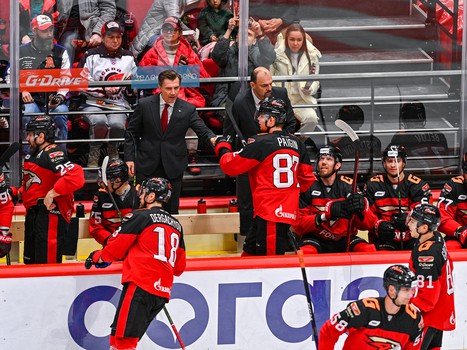 23.10.2022. «Авангард» - «Северсталь» 4:3