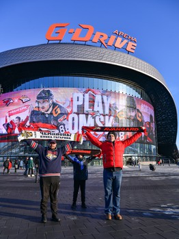«Авангард» - «Металлург» 2:1 ОТ. Вокруг матча