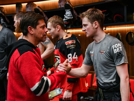 Рабочий визит Александра Крылова в Омск