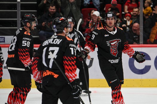 13.11.2025. «Авангард» - «Трактор» 3:2