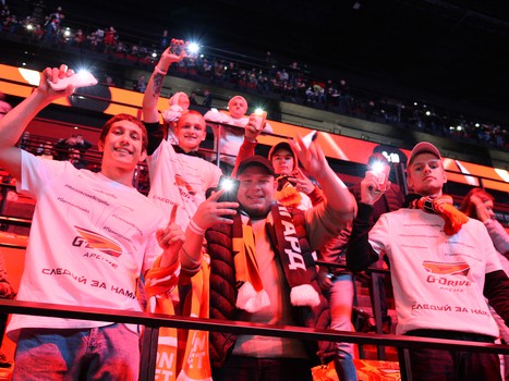 «Авангард» - «Металлург» 5:1. Вокруг матча