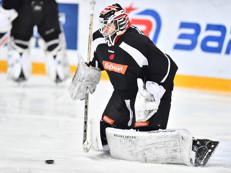 Раскатка "Авангарда" перед выездным матчем с "Металлургом" Нк