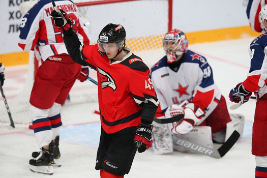 27.10.2019. «Авангард» - ЦСКА 1:2 Б