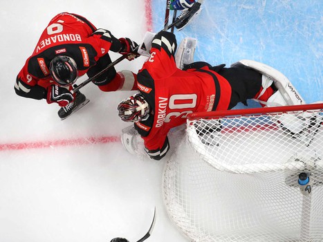 18.11.2019. «Авангард» - «Салават Юлаев» 4:1