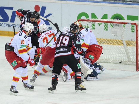 06.02.2015 "Авангард" - "Йокерит" 4:3