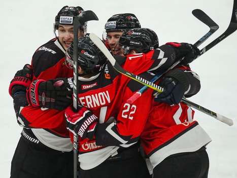 29.11.2018. «Авангард» - «Автомобилист» 3:0