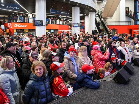 «Авангард» - «Лада» 5:1. Вокруг матча