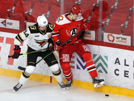 04.10.2021. «Автомобилист» - «Авангард» 5:2