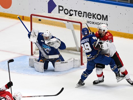 15.09.2022. «Барыс» - «Авангард» 5:3