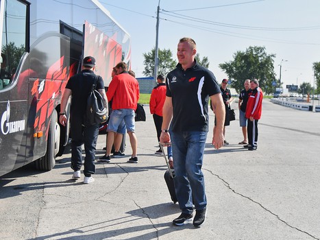 "Авангард" отправился на сбор в Германию